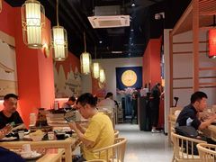 大堂-京炭铜锅涮肉·羊蝎子·羊肉炉(保利·时光里店)
