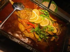 -探鱼·鲜青椒爽麻烤鱼(广州南沙万达广场店)
