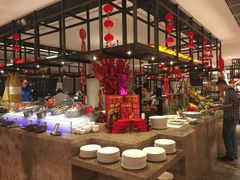 自助取餐区-“香”全日餐厅·株洲大汉希尔顿酒店