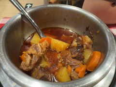 土豆胡萝卜小锅牛腩-西贝(南开大悦城店)