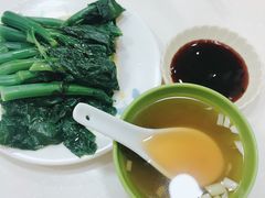 芥兰-麦文记面家(佐敦店)