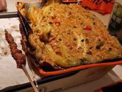 -宝记烧烤·碳锅羊肉·羊蝎子火锅·夜食社(文体路创始店)