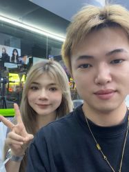 点击看大图 -藤野造型专业烫染接发