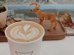 燕麦拿铁-Manner Coffee(大宁国际商业广场店)