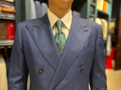 点击看大图 -怒马会 全麻衬西装高级定制