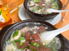 猪红汤-永隆早餐店