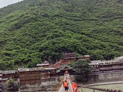 -泸定桥景区