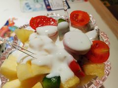 水果沙拉-七八冷面·延边朝鲜族美食(圣熙八号店)