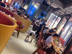 大堂-釜山火炉韩式炭火烤肉(欧洲城店)