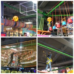 -嗨翻Hi-Fun竞技主题乐园·蹦床团建生日聚会(五棵松华熙店)