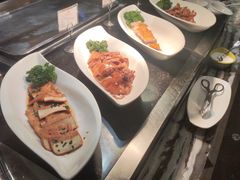 -棕榈阁·巴西烤肉海鲜自助餐厅(中州皇冠假日酒店)