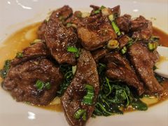 草头猪肝-梅龙镇酒家(南京西路总店)