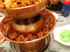 -超越炭火牛蛙火锅鸡(河东店)