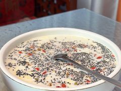 牛奶鸡蛋醪糟汤-伊帆食府·青海美食