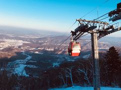 -亚布力新体委滑雪场