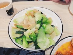 小白菜千张-念念Restaurant(贝岗店)