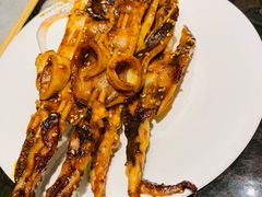 铁板鱿鱼-川骄海鲜自助(亚运村店)