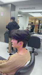 -M1山木造型国潮男士发型定制