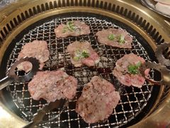 盐葱牛舌-大馥·炭火烧肉酒场(莘庄莘福坊店)