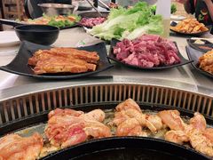 -霸王牛火锅烤肉(八廓商城店)