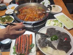 -一斗火锅·招财羊毛肚(泰吉滨江店)