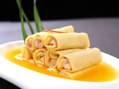 海鲜百叶包-新花城蟹粉馆(乌鲁木齐店)