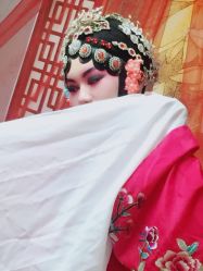 -后宫·古装汉服京剧儿童亲子全家福摄影