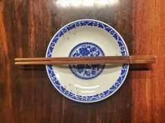 餐具摆设-水墨食舍