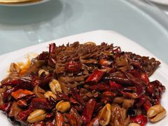 宫爆腰花-弘雅饭店