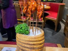 -杨肥肠火锅大排档(火车站花园店)