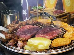 -秋香家韩式炭火烤肉(磐石路店)