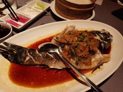 水豆豉蒸多宝鱼-金鸭季·北京烤鸭(深业上城店)