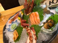 特选综合刺身拼盘-花潮料理艺食馆(世欧广场店)