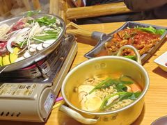 -恩你小木屋·韩式料理(假日广场店)