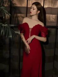 -不晚国际婚纱礼服