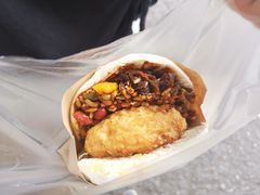 -老马家马蓉蛋菜夹馍·腊牛肉夹馍(回民街店)