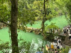 -小七孔景区-六十八级跌水瀑布