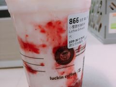 小雪荔枝瑞纳冰-瑞幸咖啡(德商国际店)