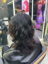 -藤野造型烫发染发