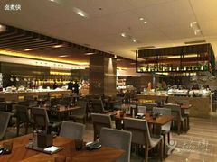 大堂-美盛喜来登大酒店-盛宴标帜餐厅
