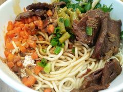 红油牛肉热干面-蔡明纬热干面(长港路店)