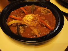 牛肉丸温蛋塔金-Tajine Moroccan塔金摩洛哥中东餐厅