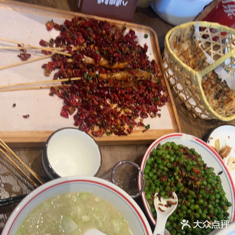 不辣不欢的一顿饭！