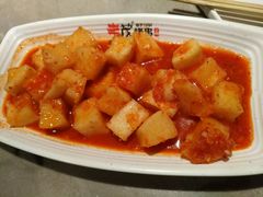 腌萝卜-丰茂烤串(钦州北路店)
