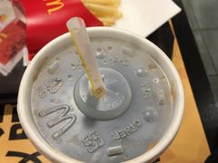 -麦当劳(长江西路得来速店)