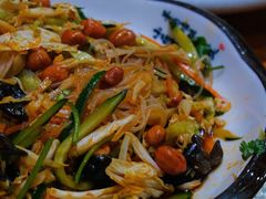 凉拌菜-圣夜东北菜烧烤·夜宵·龙虾(胥江路店)