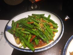 马拉盏炒四季豆-金厨泰国餐厅·全泰籍厨师料理(拱北店)