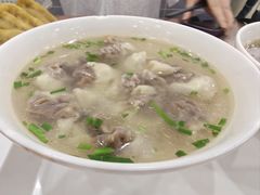 牛肉馄饨-草桥清真牛肉锅贴扁食店