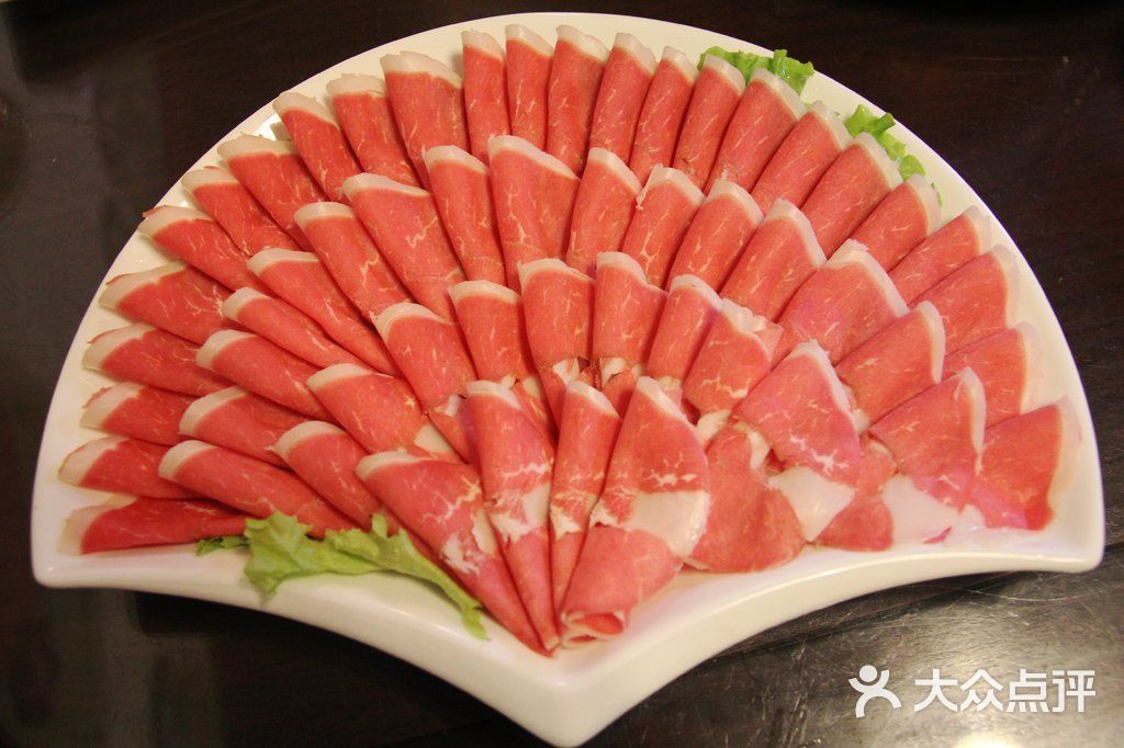 宏源南门涮肉(前海店)羊腹肉图片 - 第1张