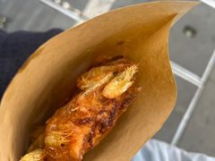 -青果虾饼(杨柳巷店)